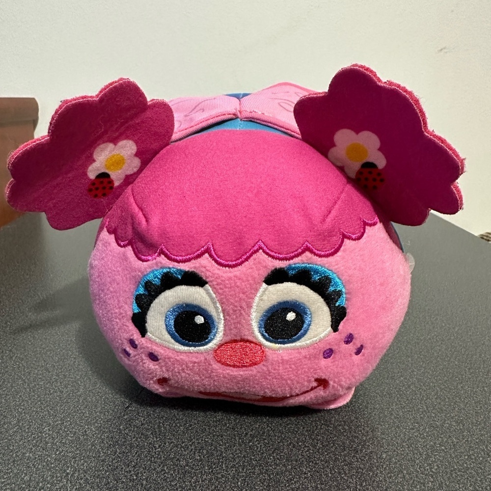 Sesame Street 50 Years and Counting Plush Abby Cadabby Fairy Wings Pink